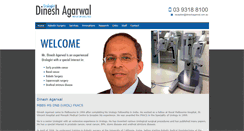 Desktop Screenshot of dineshagarwal.com.au